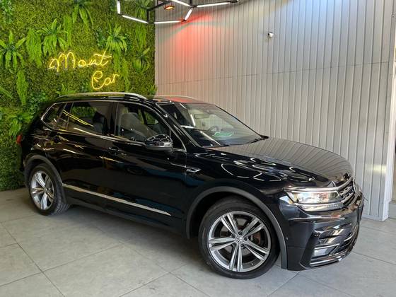 VOLKSWAGEN TIGUAN 2.0 350 TSI GASOLINA ALLSPACE R-LINE 4MOTION DSG VOLKSWAGEN TIGUAN 2.0 350 TSI GASOLINA ALLSPACE R-LINE 4MOTION DSG